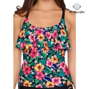 Arizona Jean Co. Juniors Bikini Top Size M